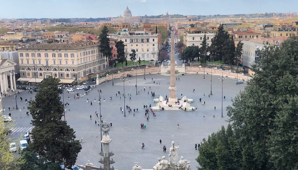 Roma, Pincio Terası