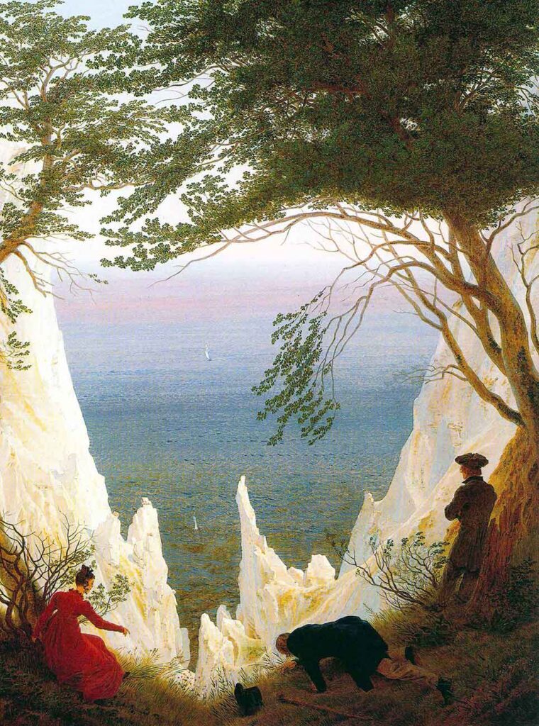 caspar-david-friedrich-tebesir-kayalari-
