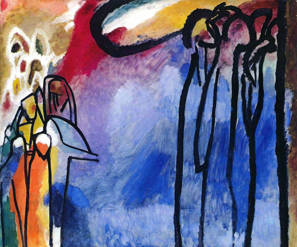 Wassily Kandinsky’nin eidietik yönelimi üzerine