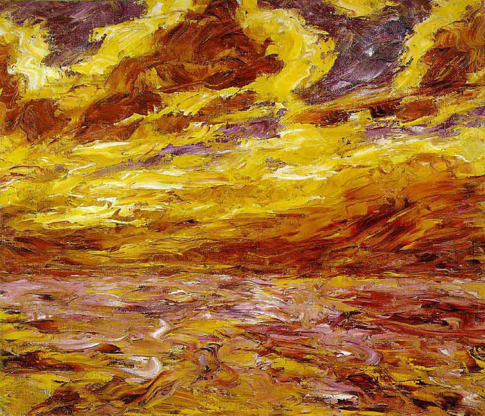 emil-nolde-denizde-sonbahar-VII