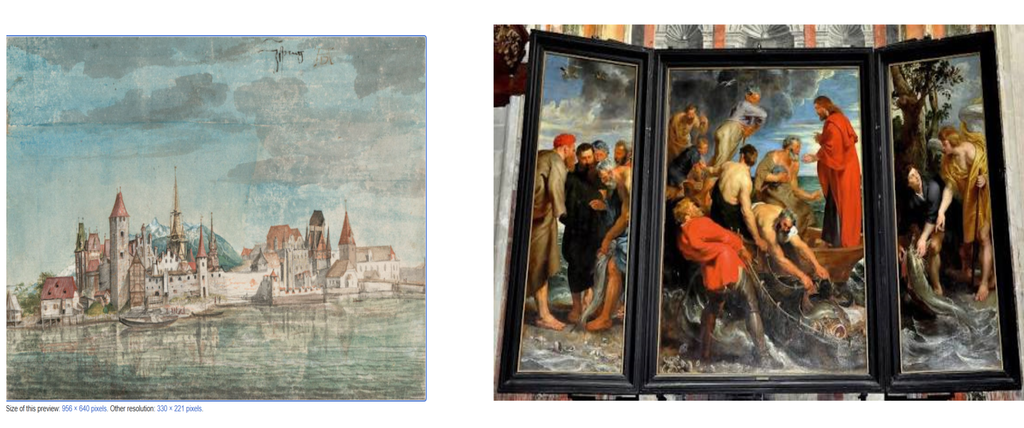 dürer-rubens-manzara dürer-rubens-manzara