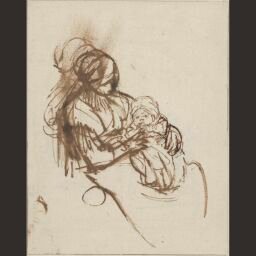 Rembrandt çizim